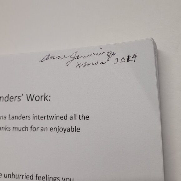 Three Complete Novellas [Large Print Books] By Dana Landers - Paperback - Picture 7 of 9